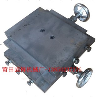 速发块尾槽十板丝杆有杆直线滑台模组手动操作拖字工作台托板滑燕