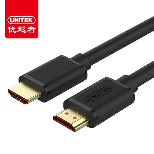 速发。优越者(UITEK)Y-C441P 米dmi线2.0版1k/高清视屏转换线8h接