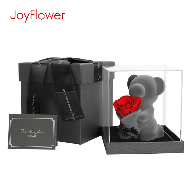 情人节礼物花熊 图片 价格 多少钱 什么值得买