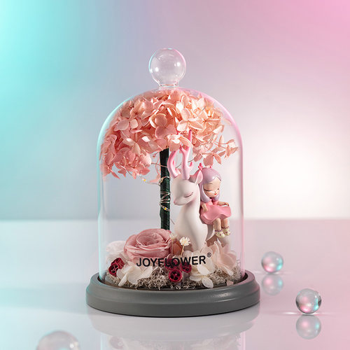 joyflower永生花惊喜礼物