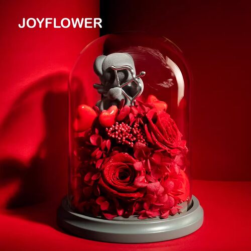 JOYFLOWER丘比特永生花束礼物