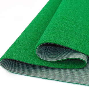 仿真门球场草皮果岭草高尔夫假草皮户外操场人造地毯草坪绿色草垫