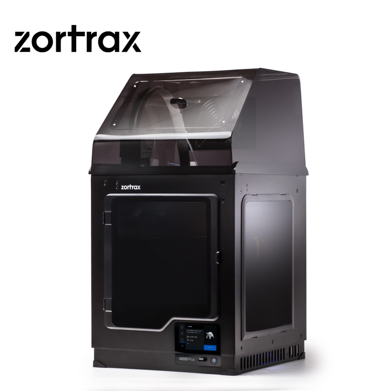 Zortrax M200 Plus 3D打印机3D PRINTER 支持ABS材料 WIFI触摸屏摄像头 高精度全封闭式桌面级3D打印机