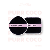 破壳壳双面短绒粉饼植绒粉扑取粉力强替换大白饼短绒粉扑补妆定妆