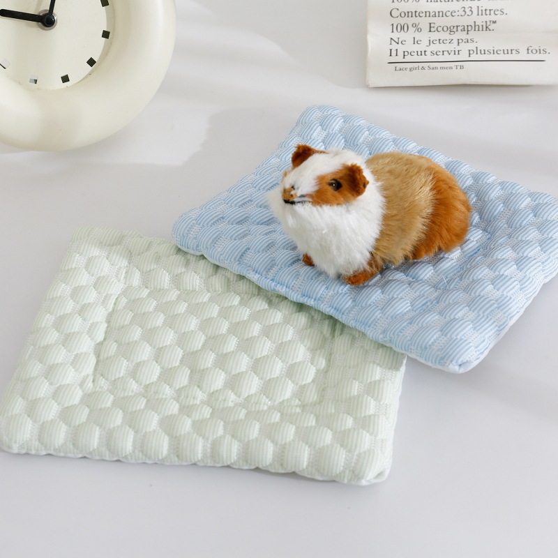 荷兰猪冰丝窝夏季散热冰垫兔子豚鼠龙猫刺猬睡垫冰窝降温睡窝垫子,宠物/宠物食品及用品,散热板,淘宝优惠券,粉丝福利购,淘宝优惠卷