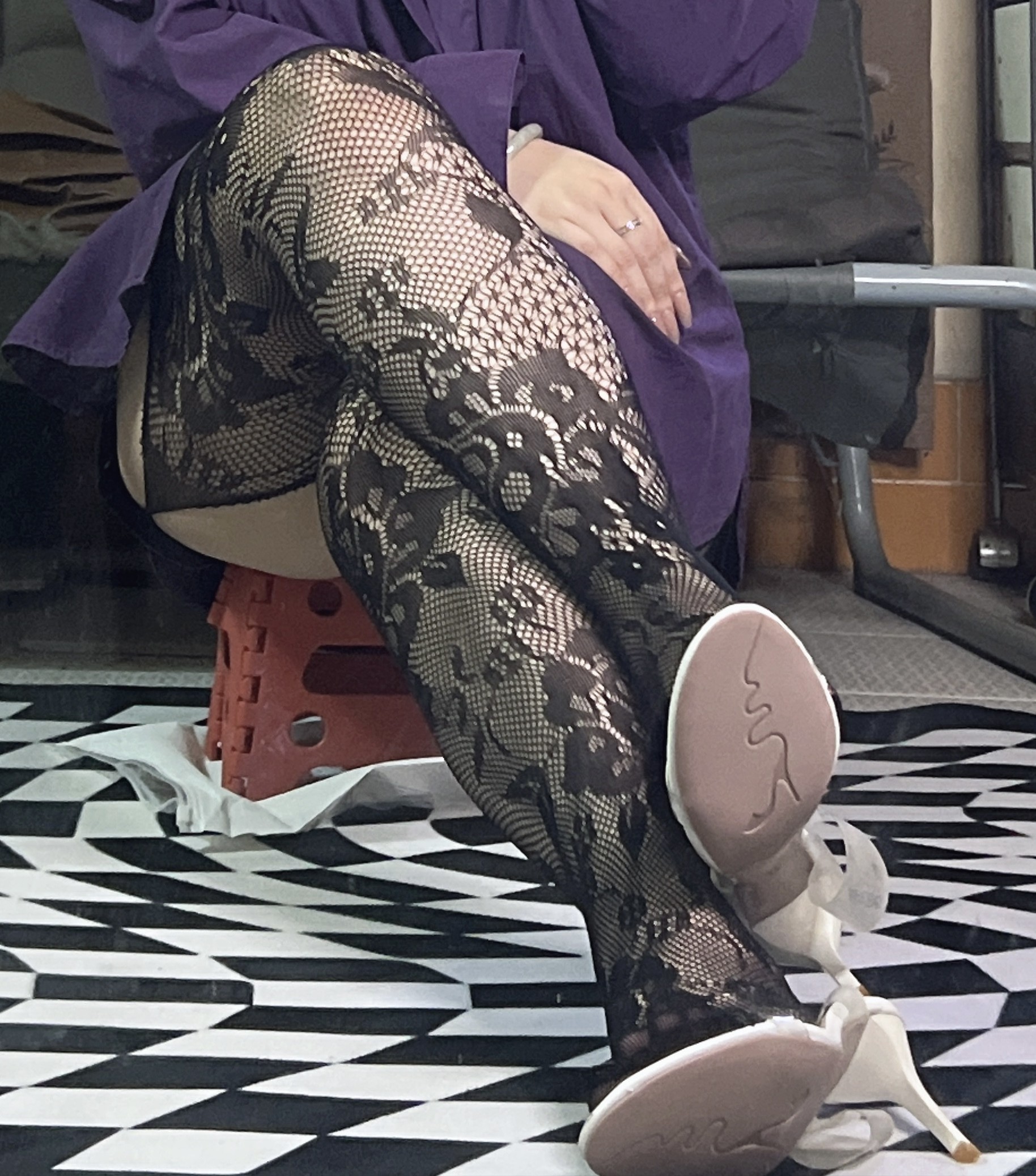 胖媳妇大码情趣性感蕾丝花边黑色连裤袜网袜吊带打底袜吊带丝袜,女士内衣/男士内衣/家居服,连裤袜/打底袜,淘宝优惠券,粉丝福利购,淘宝优惠卷