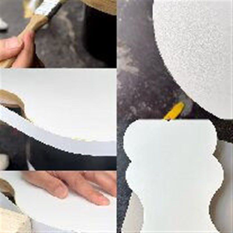 速发木门家具与PVC封边条异形手工封边圆弧隐形门T型门手工封边胶