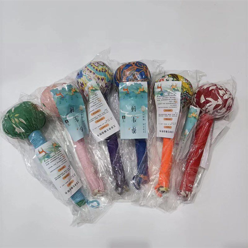 速发艾中锤手家经络敲打锤持用按摩锤草药捶背神器颈肩多功能养生