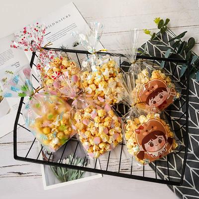 速发..花爆米花花包装袋爆爆子袋子米米花桶装纸爆米专爆米花盒用