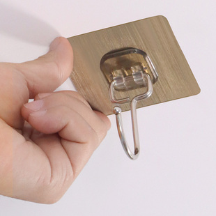 速发免打孔挂钩乳胶漆墙面超强力板钩白墙粉刷灰石墙水泥墙天花粘