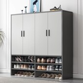 鞋 柜家用多口外入台玄关户大容量门层超大经济新款 加高鞋 速发意式