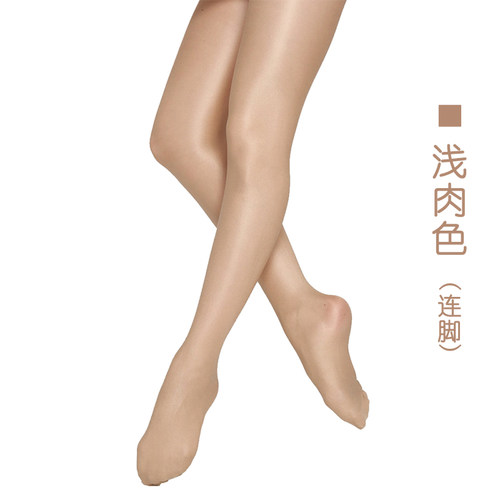 速发空中啦瑜服珠光袜成人芭蕾舞蹈闪光舍宾打底丝袜伽啦操连裤袜