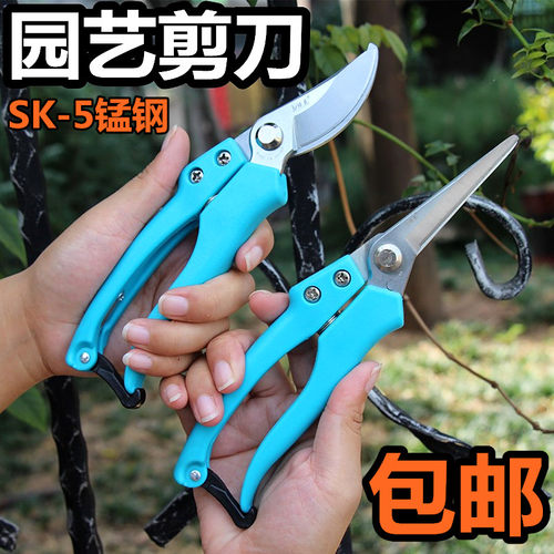 速发修枝葡萄剪花树剪刀果树整枝神枝剪粗枝采果剪园艺工具摘水果