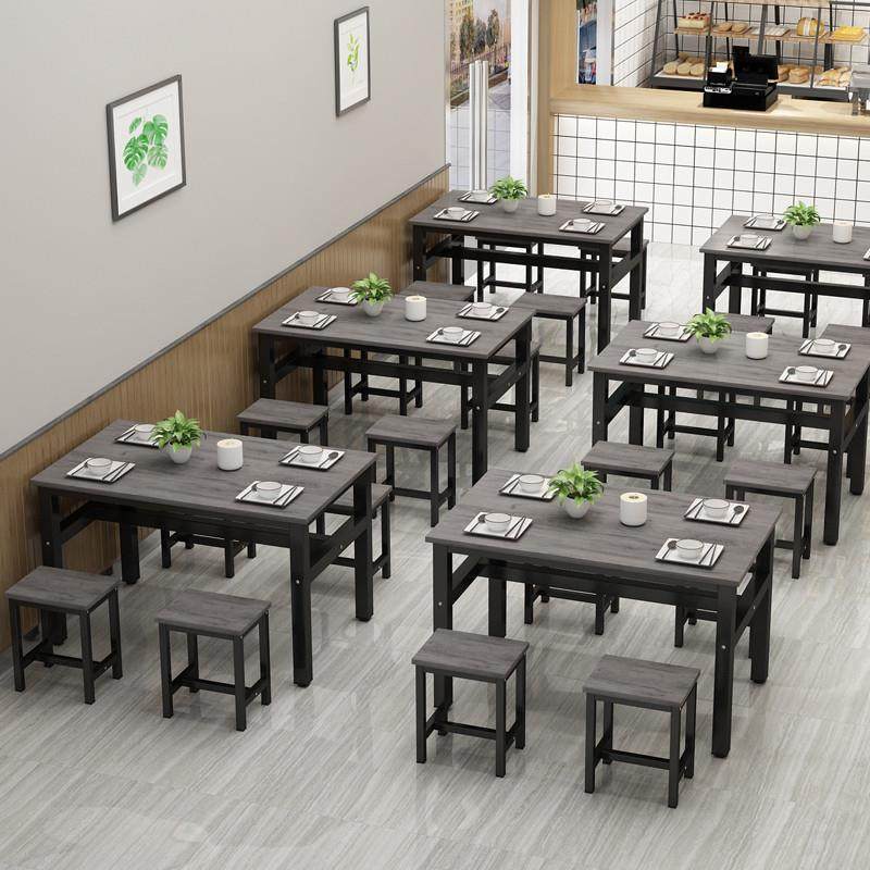 速发快餐小早吃餐店桌椅组合食堂餐饮饭店餐桌大排档饭厅商厅餐用,住宅家具,板木餐桌,淘宝优惠券,粉丝福利购,淘宝优惠卷