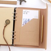 速发复古相册皮质影集覆膜自册式 手工相粘创意礼品宝宝念长纪成册