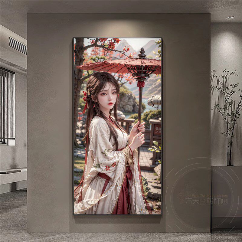 速发遮天仙逆挂画凡人修仙传诛仙装饰画世界斗破苍穹房间壁画