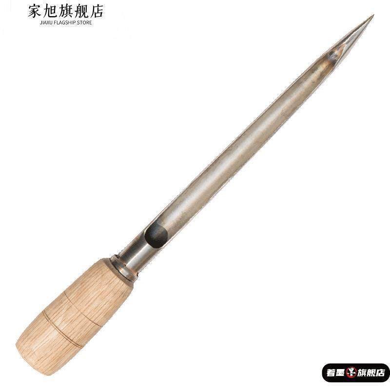 速发04不锈钢粮食扦钎取样器手探子包装水稻玉米粉末采样小麦针高