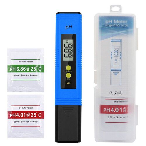 速发PH酸度计鱼缸酸碱度监测水质检测笔便携式高精度生活用水PH测