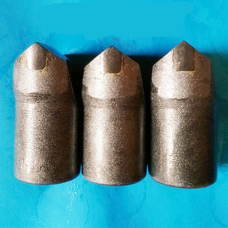 速发一字风钻钻头28到80mm 100mm合金凿岩机钎头开山凿岩机空心钻