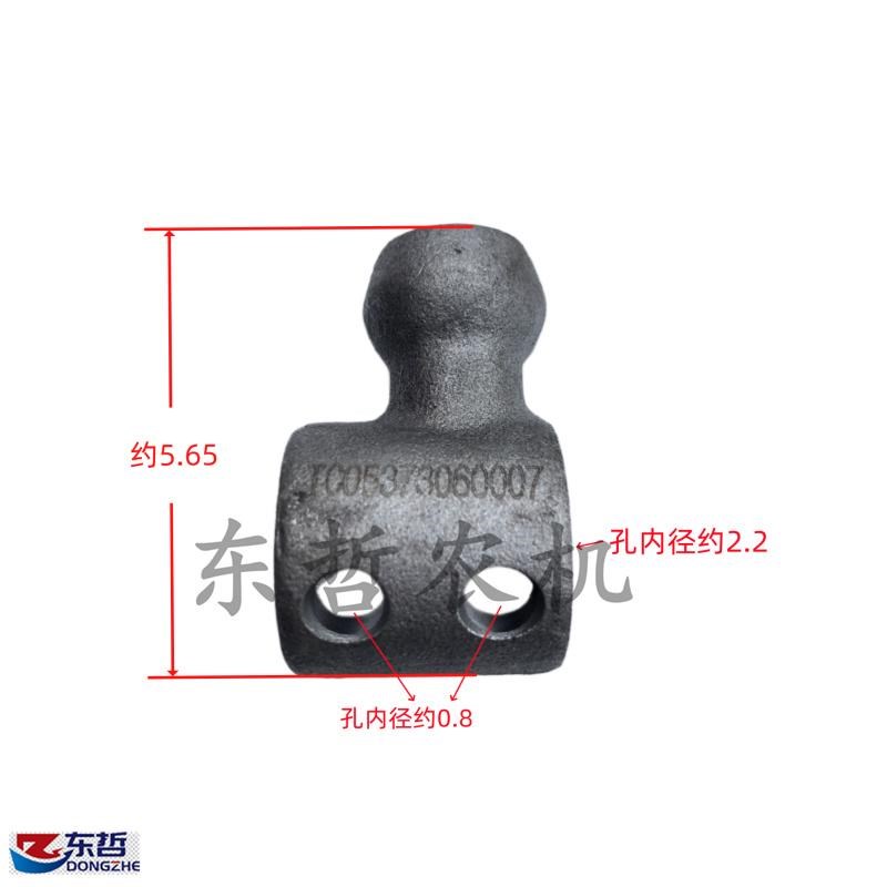 速发福速M1D04-5拖拉机农机配件变田箱变速杆操纵拨头TC057060007