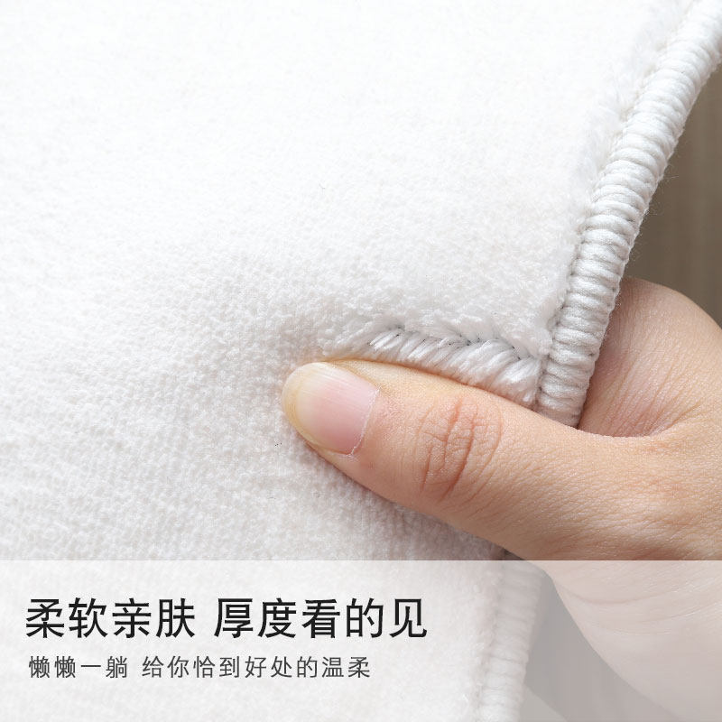 速发儿童卧室地毯男孩房间阅读区书房床边小狮子可爱水洗家用地垫