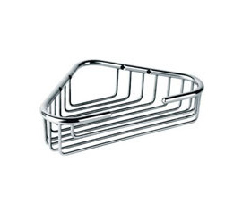 雅之杰 浴室网篮 卫生间置物架 挂壁 不锈钢 厕所转角架 AW-08121