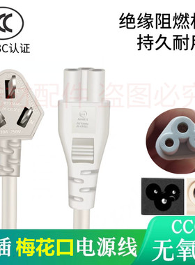 适用飞利浦AWP3399便携烧水杯AWP2774AP电热水杯3孔充电源线插头