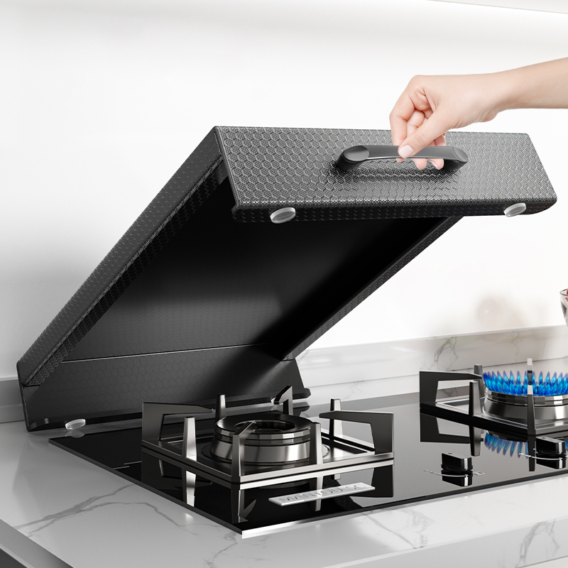 厨房瓦斯炉盖板台面放锅备菜置物架罩瓦斯灶加高切菜垫电磁炉支架