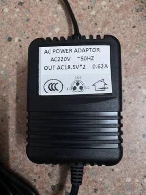 调音台外置电源PA10 输出电流 0.62A/620MA18.5V圆口3孔交流适配