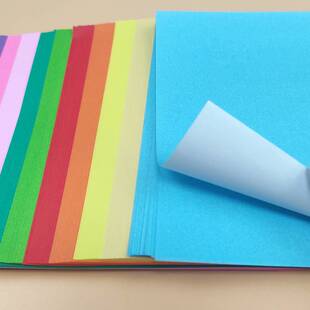 速发西口手工折纸剪纸*色真张看15颜15cm常用10色150好小学幼儿园