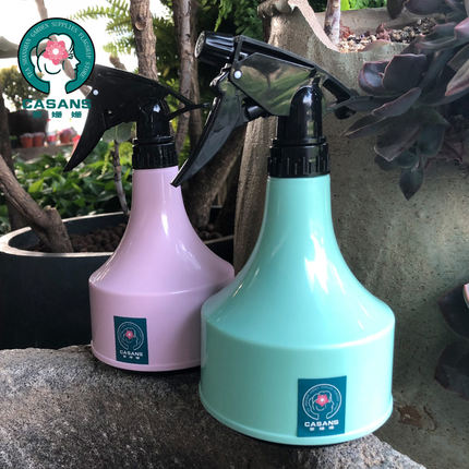 速发洒水壶浇花喷壶园艺家用小喷水壶喷雾器手压力花卉雾水喷浇瓶