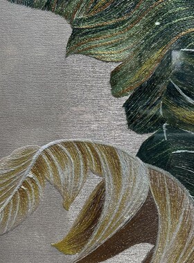 速发高端刺绣装饰画新中式玄关挂画走廊过道壁画家大业大入户正对
