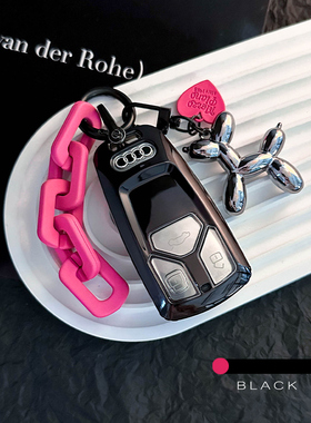 速发a用于套a6l/aal/q5/适l/q/q2L47车q4etro壳a8扣tt