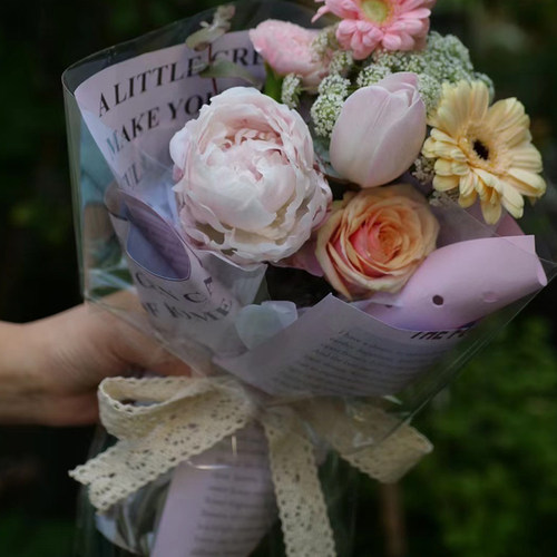 速发带.MC5蕾丝棉线花边复古礼品包装带丝2蝴蝶结花束装饰甜美