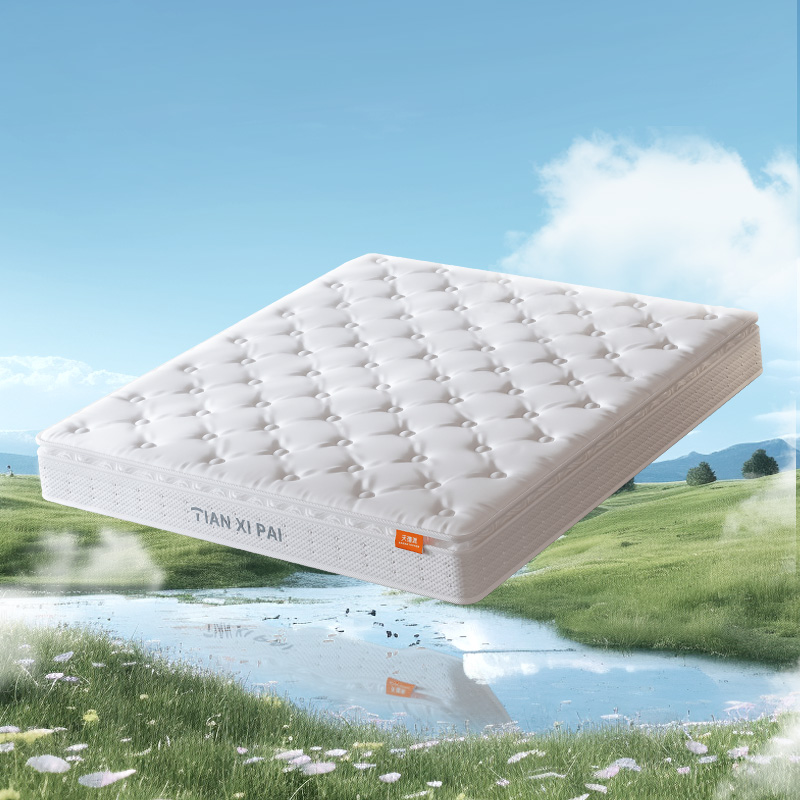速发独立垫弹簧乳胶床筒防螨床c厚25垫m床垫7118