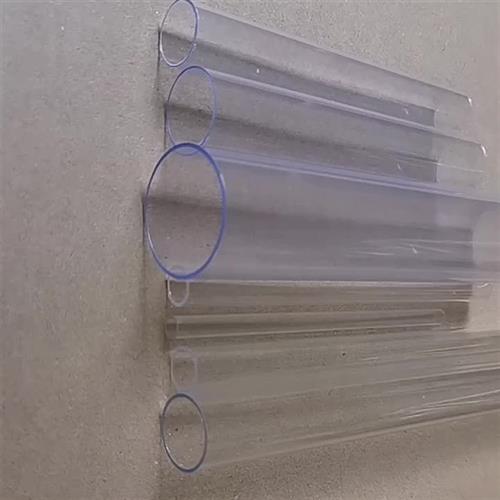 速发透料硬管空c管pvc透明管硬塑明管p心管pc圆管小口径透明管