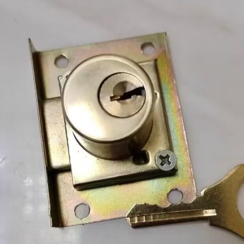 速发808抽屉锁柜子锁老式家用衣柜锁抽屉锁暗装柜锁橱柜锁抽斗锁.
