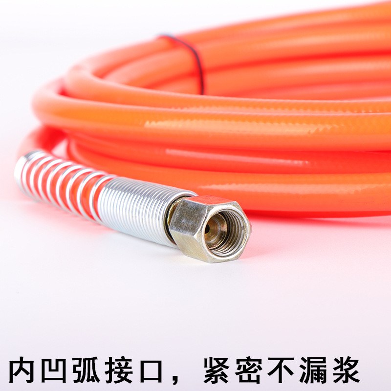 速发水固化注浆机高压管防爆钢丝软管防水堵漏灌浆机配件牛油头注