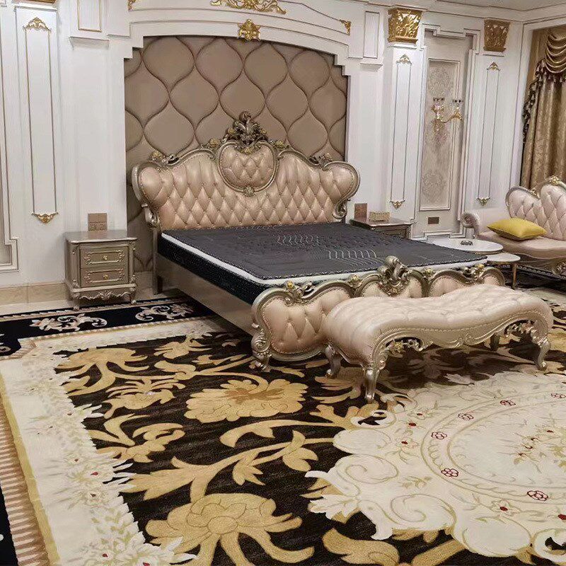 速发手工腈纶客厅卧室大地毯进门迎宾电地梯毯商店广告酒用毯