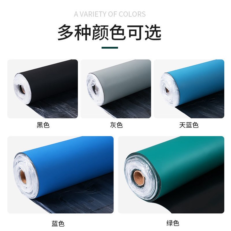 速发防静电台垫防滑耐高温橡胶垫环保胶皮桌布工作台垫实验室维修