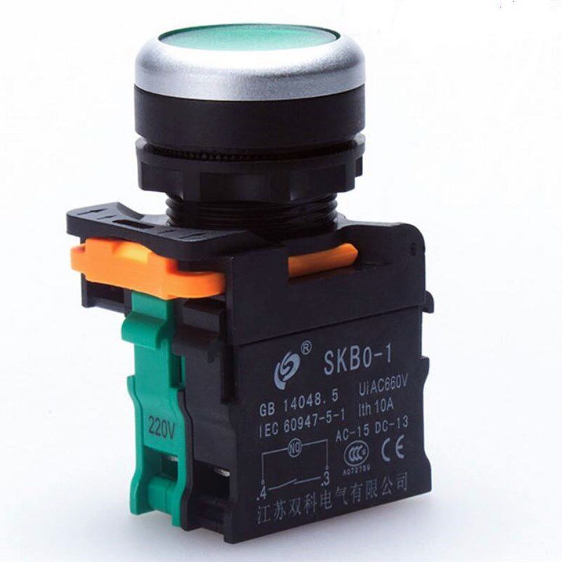 速发江苏双科   自复位 带灯按钮 SKB0-1 24V 220V 颜色触点可选