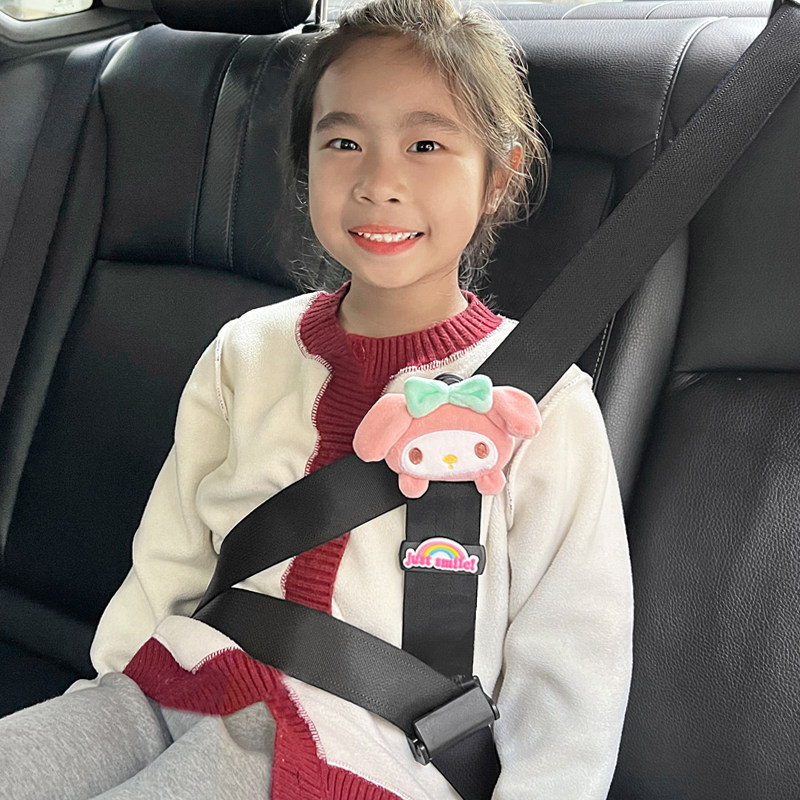 速发可童调节固定器 安全座椅简易儿携脖 汽车用防勒式限位绑带