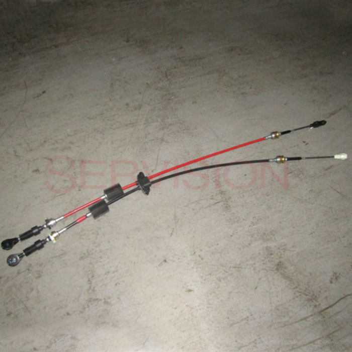 宝骏510手动变速器选档拉索总成挂档线换档线