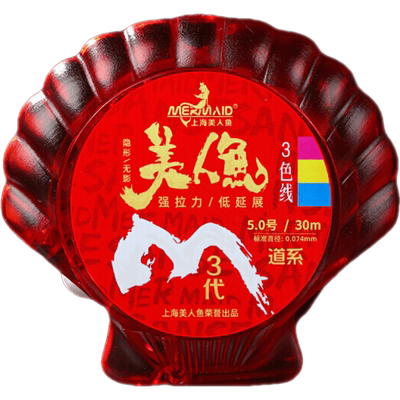 上海美人鱼三代鱼线拉力强切水快