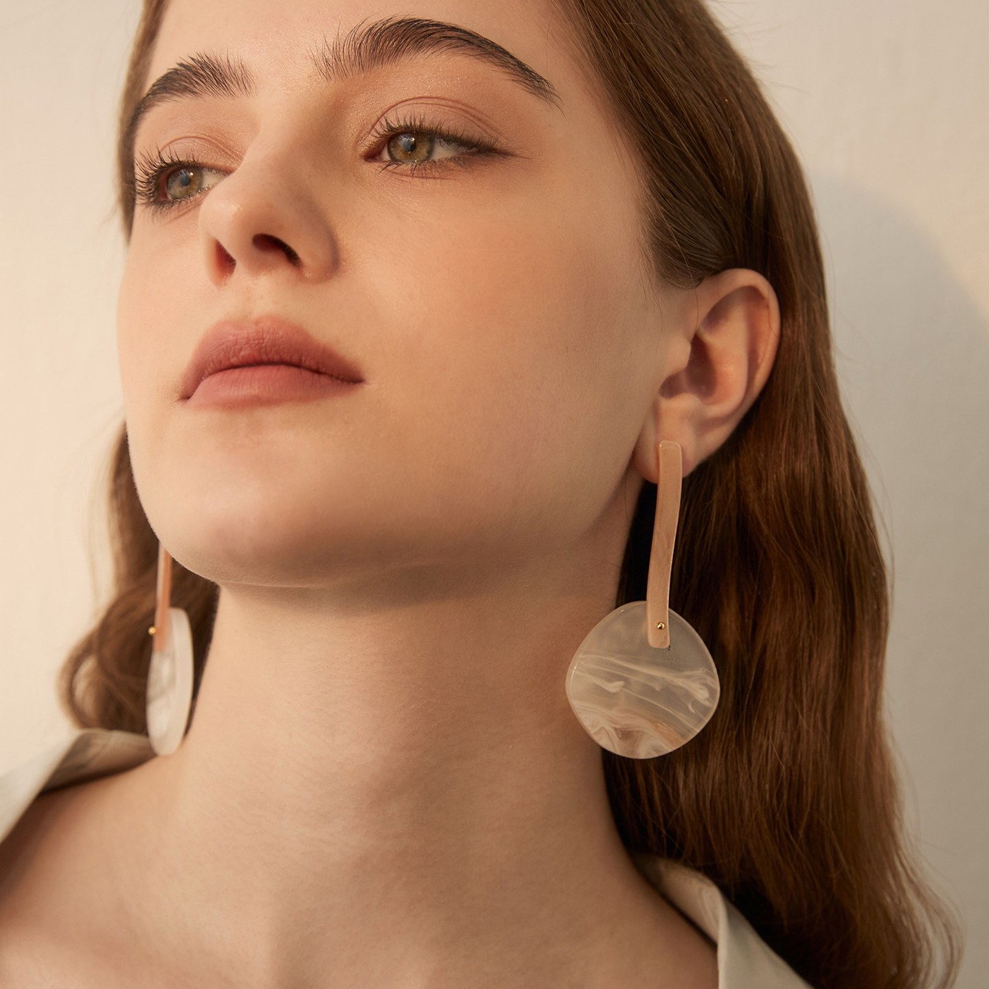 苏心复古文艺风贝壳耳环女气质感耳饰时尚百搭精致耳线垂坠长,饰品/流行首饰/时尚饰品新,耳环,淘宝优惠券,粉丝福利购,淘宝优惠卷