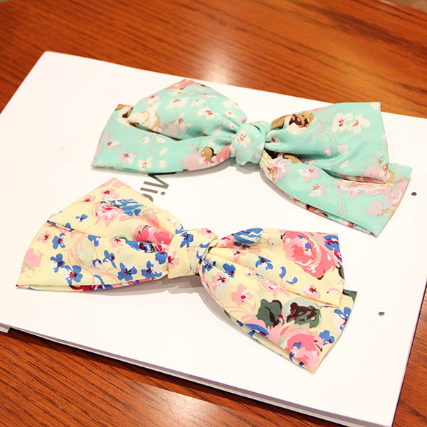 Accessoire cheveux en tissu - Ref 1200635 Image 4