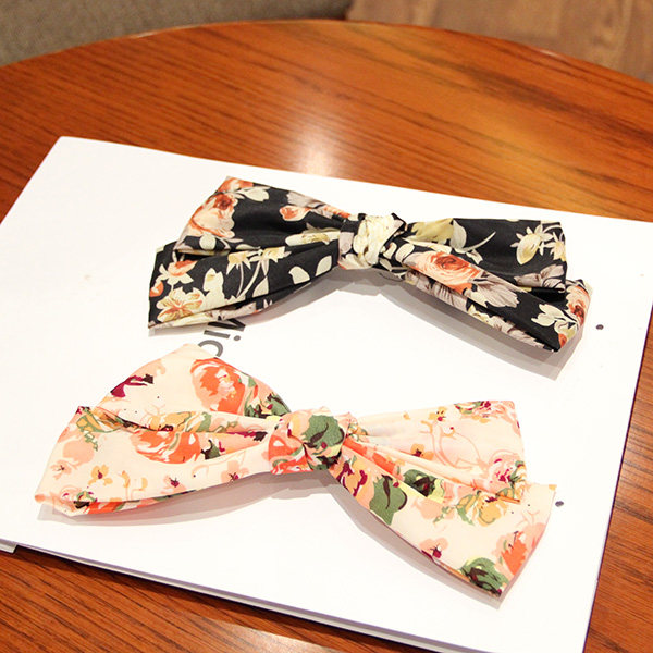 Accessoire cheveux en tissu - Ref 1200635 Image 3