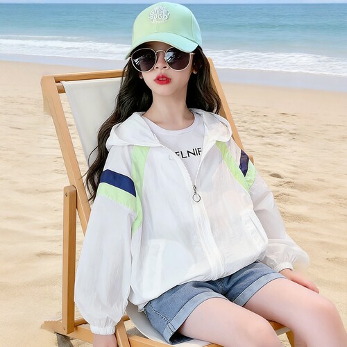轻薄儿童防晒衣优娜优拉夏季新款