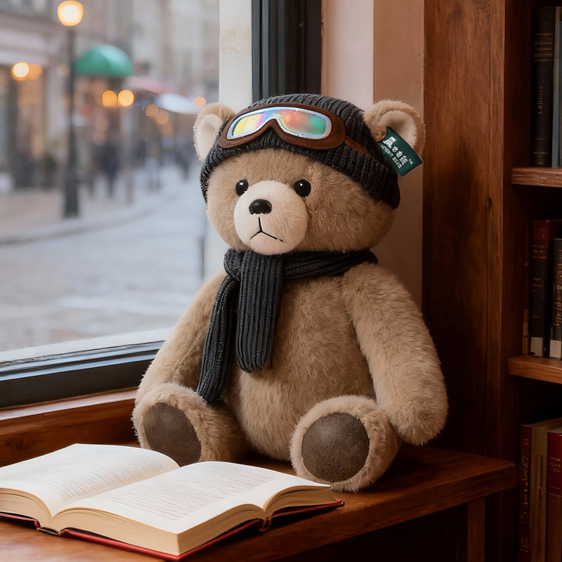 可爱小熊玩偶抱睡公仔娃娃抱枕