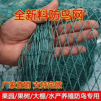 (防鸟神器)果园天网大棚防鸟网池塘防鸟网阳台防鸟网养鸡围栏网